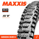 MAXXIS Tyre Minion DHR II 26 X 2.40 ST EXO Fold 60TPI E-25