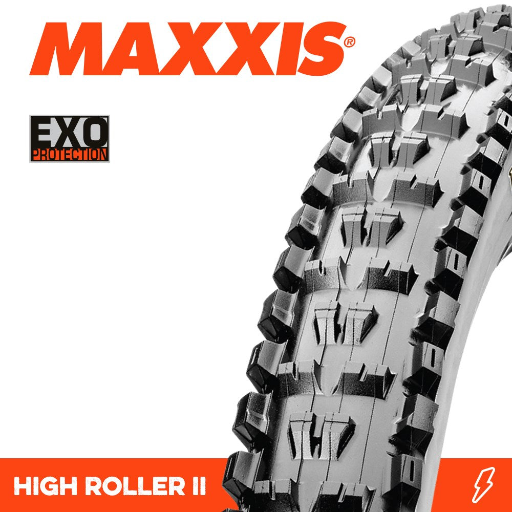 Maxxis Tyre High Roller II 26 X 2.40 EXO Fold 60TPI E-25