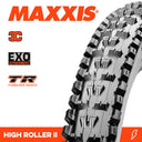 MAXXIS Tyre High Roller II 27.5 X 2.30 3C Terra EXO TR Fold 60TPI E-25