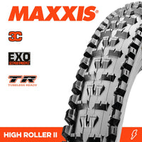 Thumbnail for Maxxis Tyre High Roller II 27.5 X 2.30 3C Terra EXO TR Fold 60TPI E-25