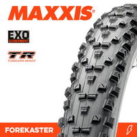 Thumbnail for Maxxis Tyre Forekaster 27.5 X 2.35 EXO TR Fold 120TPI E-25