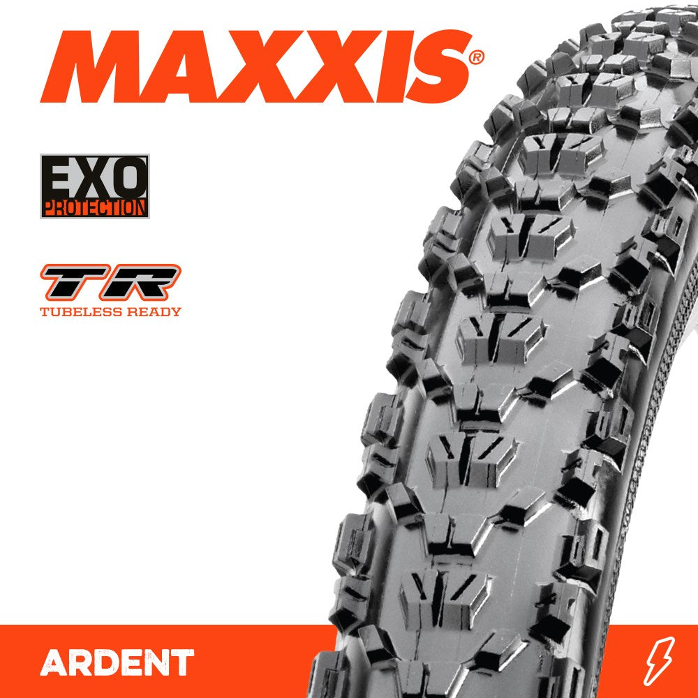 Maxxis Tyre Ardent 27.5 X 2.40 EXO TR Fold 60TPI