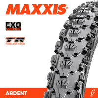 Thumbnail for Maxxis Tyre Ardent 27.5 X 2.40 EXO TR Fold 60TPI