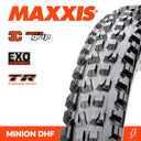MAXXIS Tyre Minion DHF 27.5 X 2.50 WT 3C Grip EXO TR Fold 60TPI E-25