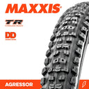 MAXXIS Tyre Aggressor 27.5 X 2.50 WT TR Dd Fold 120X2TPI E-25