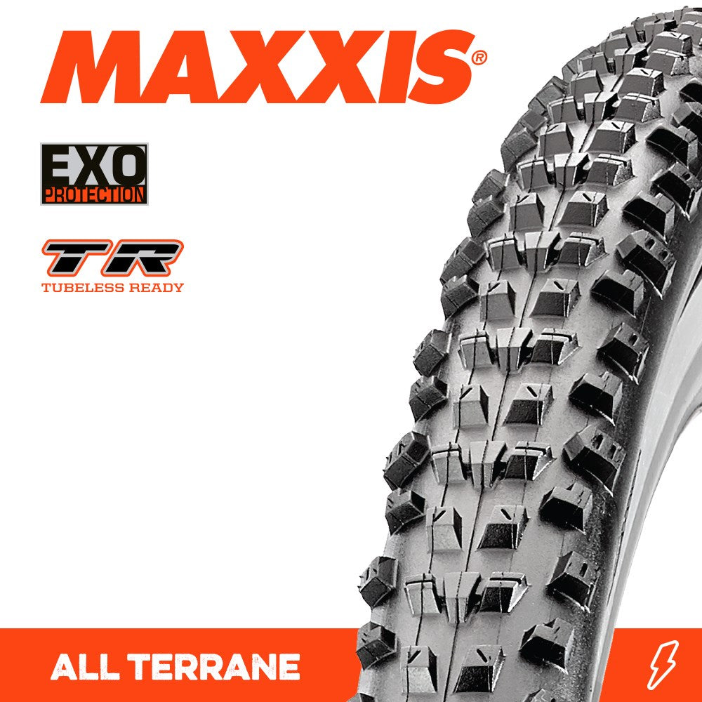 Maxxis Tyre All Terrane 700 X 33C EXO TR Carbon 120TPI