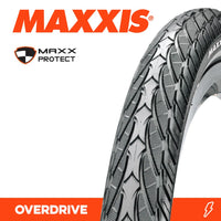 Thumbnail for Maxxis Tyre Overdrive 28 X 1-5/8 X 1-1/4 700 X 32C Wire Maxxprotect