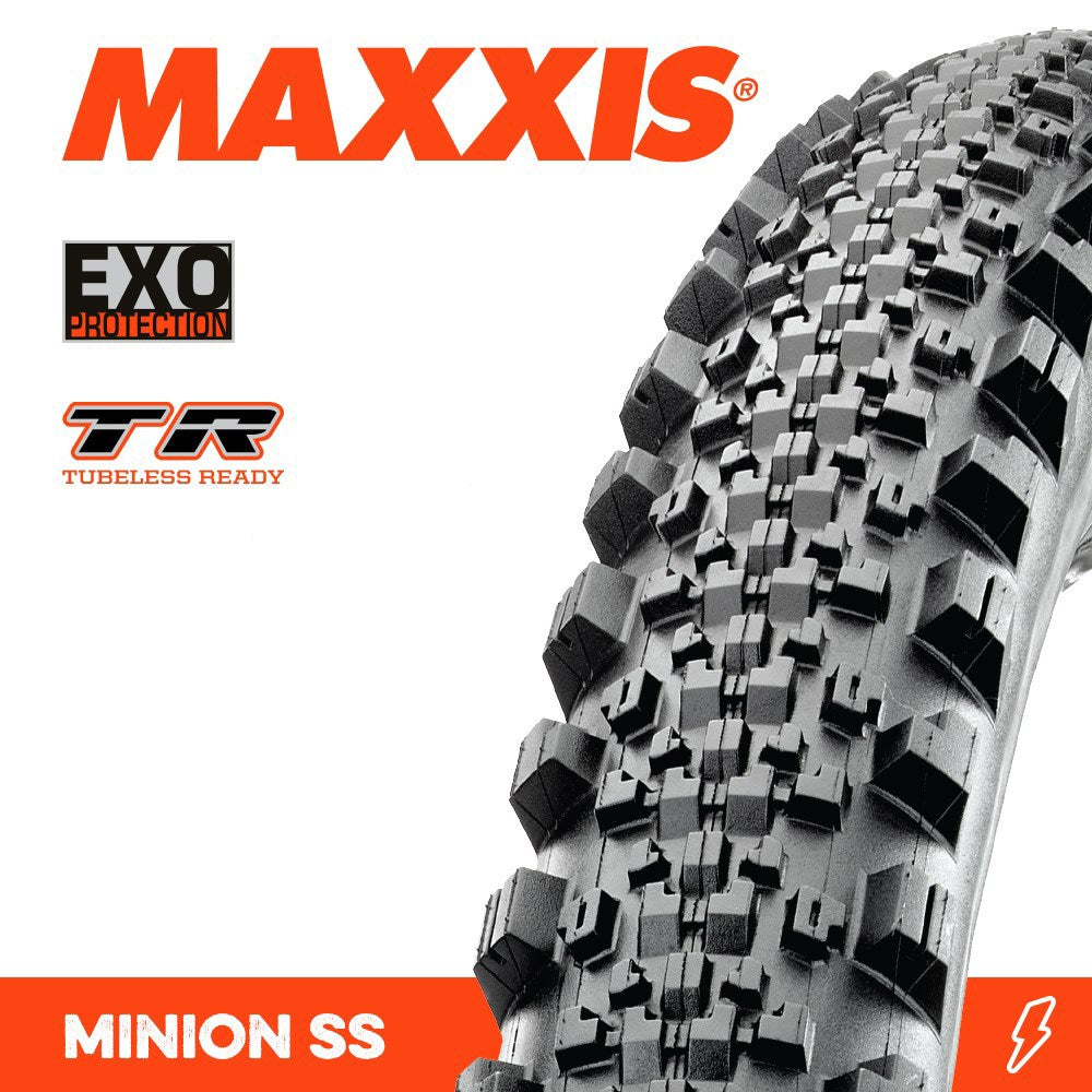 Maxxis Tyre Minion SS 27.5 X 2.30 EXO TR Fold 60TPI