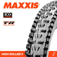 Thumbnail for Maxxis Tyre High Roller II 29 X 2.30 EXO TR Fold 60TPI E-25