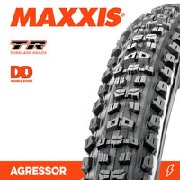 Thumbnail for Maxxis Tyre Aggressor 29 X 2.30 TR Dd Fold 120X2TPI E-25