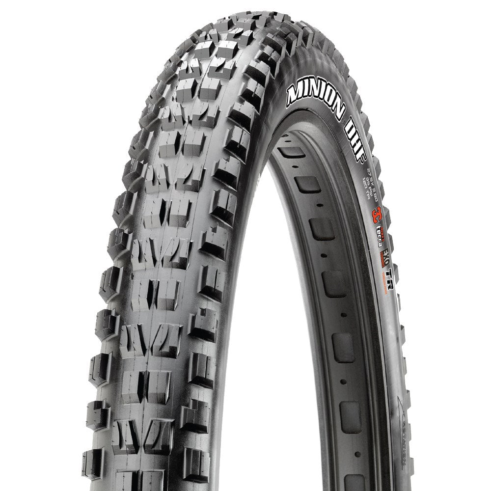 Maxxis Tyre Minion DHF 27.5 X 2.80 Plus EXO TR Fold 60TPI E-25