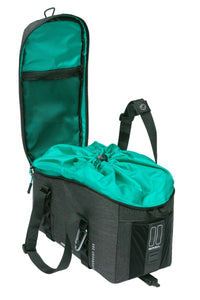 Thumbnail for Basil Discovery 365D Trunkbag M MIK 9 Litres Black