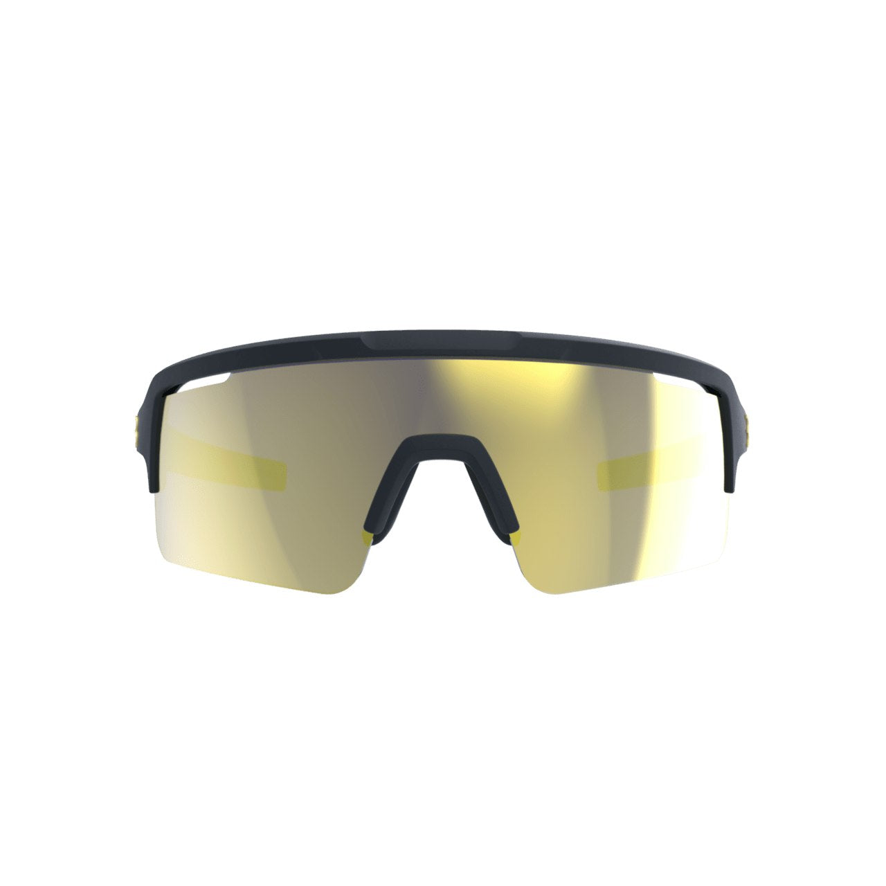 BBB Cycling Fuse Sportglasses Matt Black Pc MLC Gold