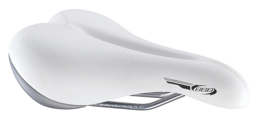 BBB Cycling SMOOTHDENSITY SADDLE WOMENS WHITE