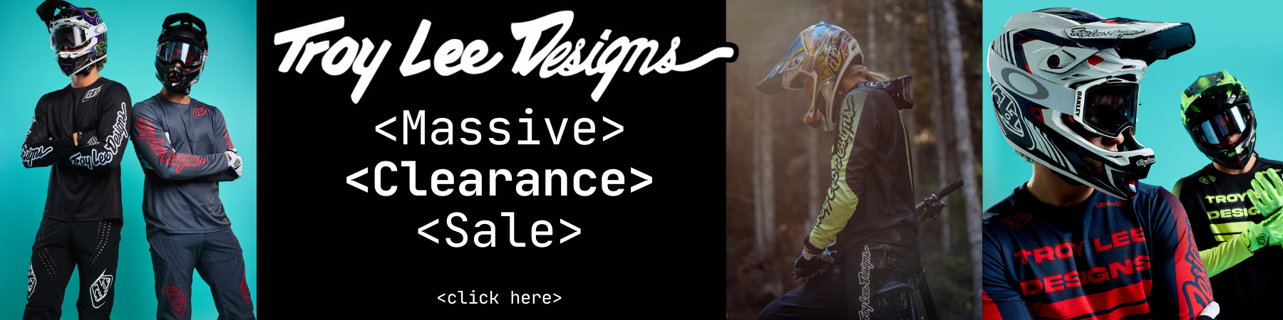 Huge Discounts on Troy Lee Designs