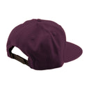 TROY LEE DESIGNS - 26.2 Flat Bill Snap Hat - Badge Sangria