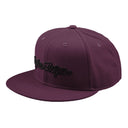 TROY LEE DESIGNS - 26.2 Flat Bill Snap Hat - Signature Sangria
