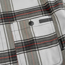 TROY LEE DESIGNS - Grind Flannel - Yd Plaid Mist Pine