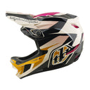 TROY LEE DESIGNS - 26.2 D4 Poly Helmet MIPS - Turbo Acid / Fuchsia – view 1
