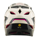 TROY LEE DESIGNS - 26.2 D4 Poly Helmet MIPS - Turbo Acid / Fuchsia – view 3