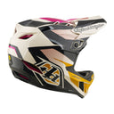 TROY LEE DESIGNS - 26.2 D4 Poly Helmet MIPS - Turbo Acid / Fuchsia – view 4