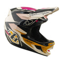 TROY LEE DESIGNS - 26.2 D4 Poly Helmet MIPS - Turbo Acid / Fuchsia – view 6