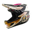 TROY LEE DESIGNS - 26.2 D4 Poly Helmet MIPS - Turbo Acid / Fuchsia – view 7
