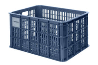 Thumbnail for Basil Bicycle Crate Large 40L Bluestone