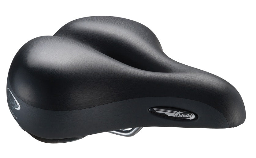 BBB Cycling Weathershape Saddle Black