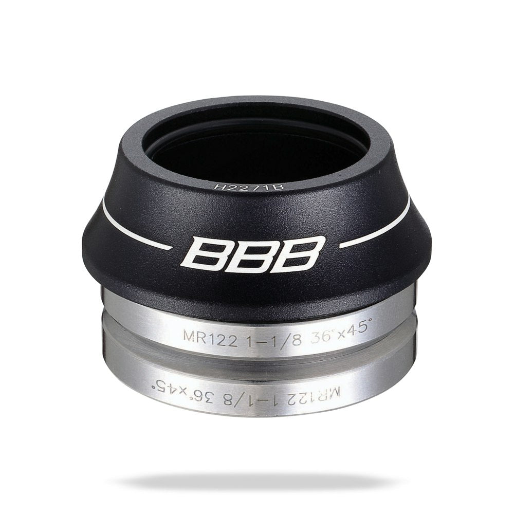 BBB Cycling Integrated BHP-41 41mm Black/Silver