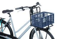 Thumbnail for Basil Bicycle Crate Small 17.5L Bluestone