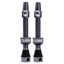 CUSHCORE - Hi-flo Valves 55mm Air Valve Set - Titanium – view 1