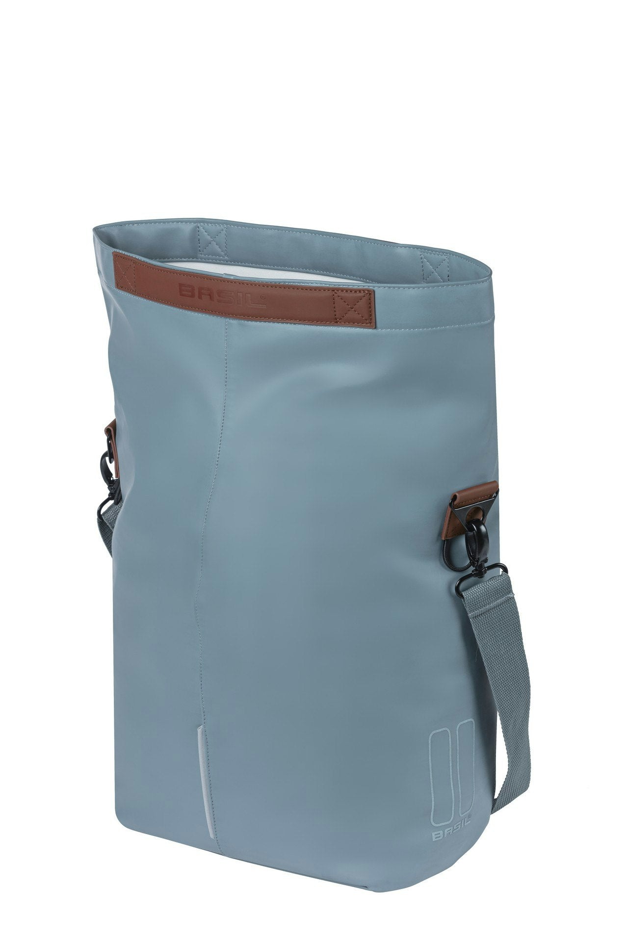 Basil City Shopper Bag Graphite Blue