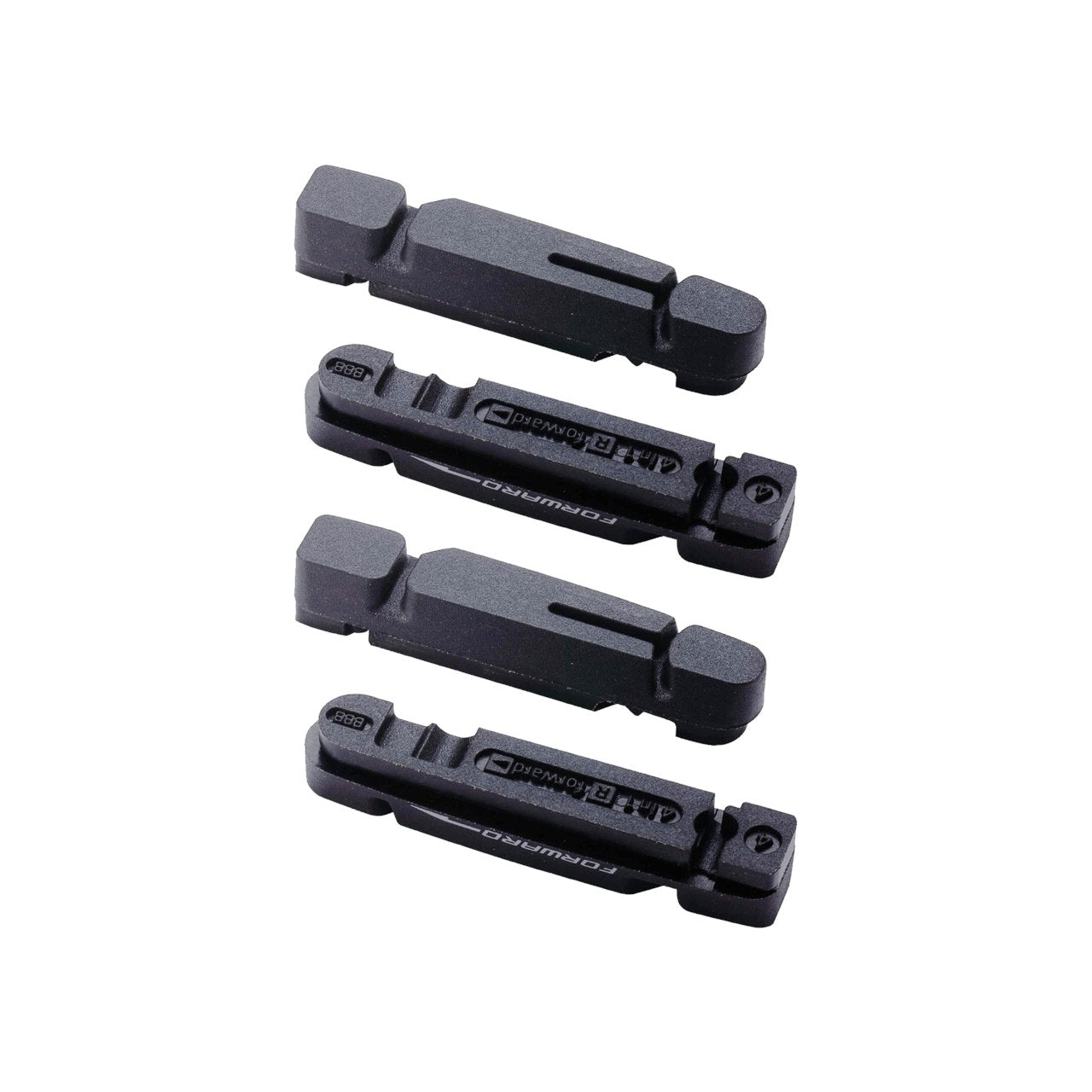 BBB Cycling TechStop Cartridge 4-In-1 Black (2 Pairs)