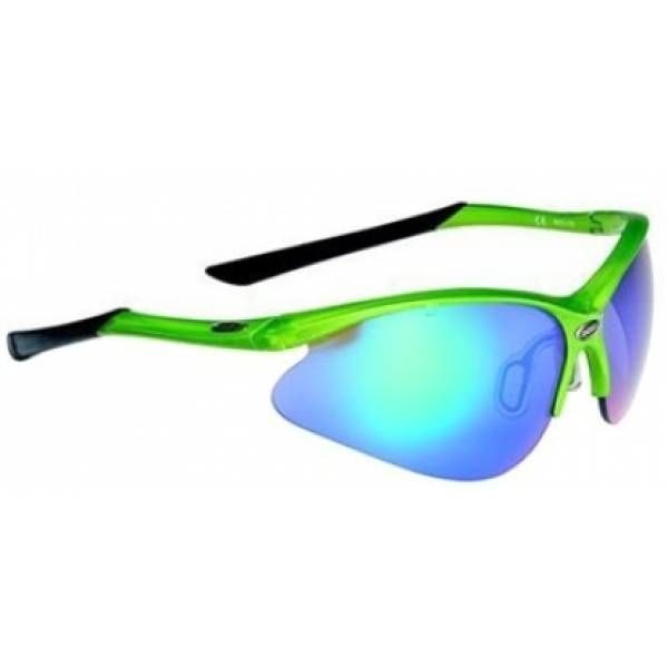 BBB Cycling Attacker Sportglasses Matt Neon Green