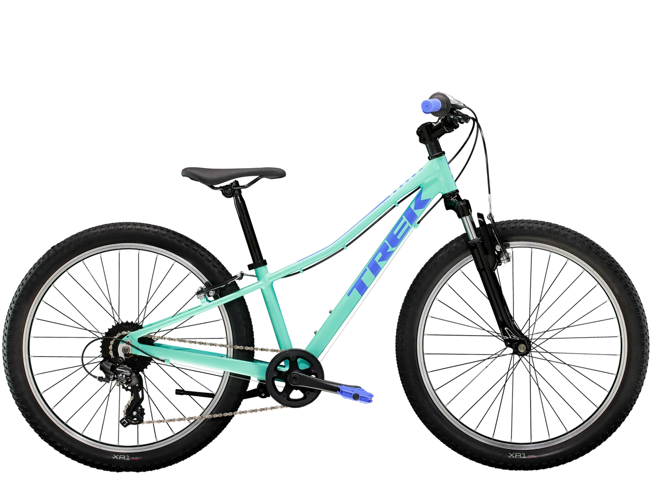TREK PRECALIBER 24" 8-SPEED SUSPENSION ALOHA GREEN