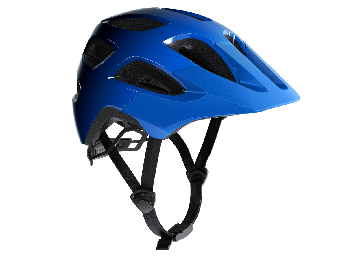 TREK TYRO HELMET CHILD BLUE