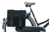 Thumbnail for Basil Urban Load Double Bicycle Bag Black 48-53L