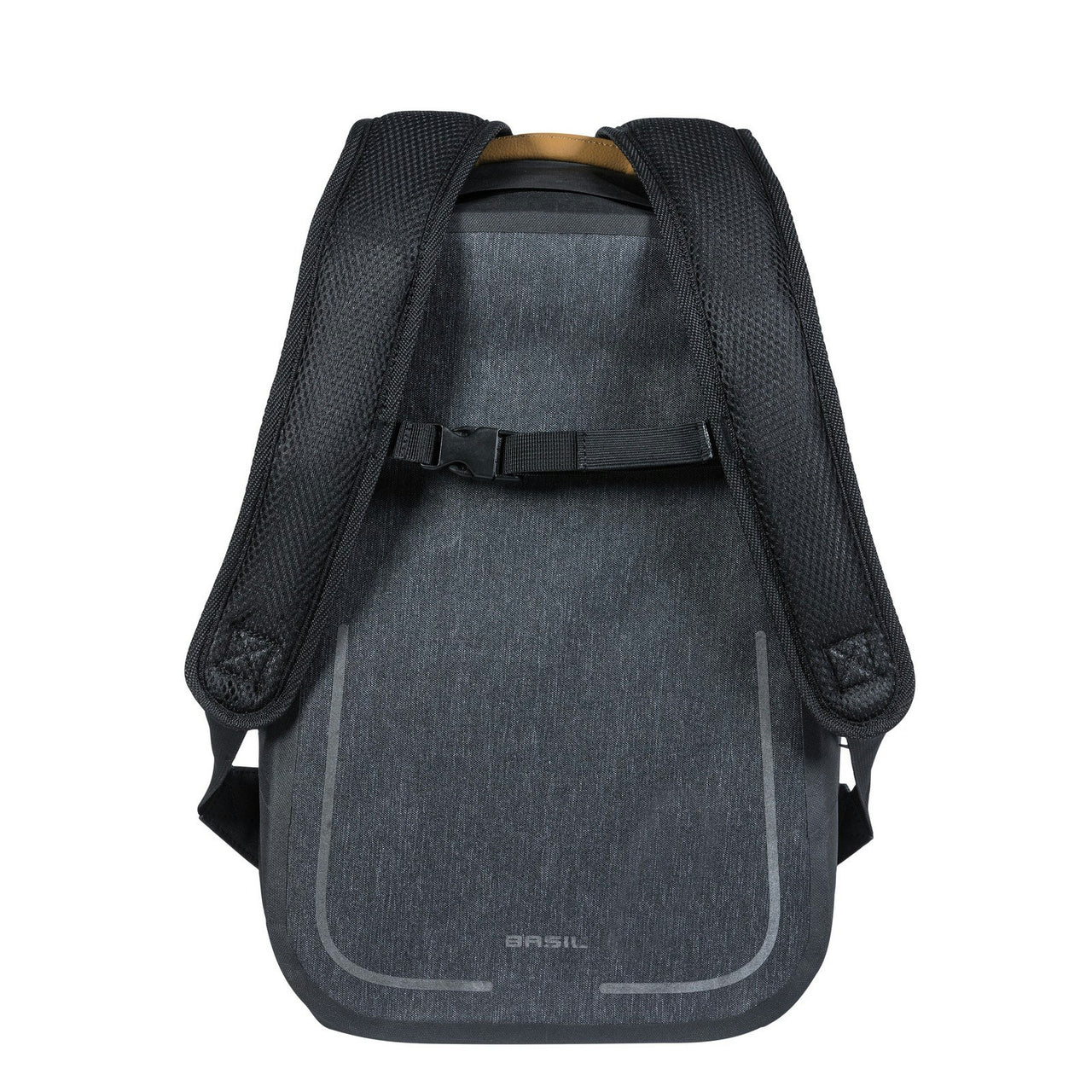 Basil Urban Dry Bicycle Backpack 18 Litres Charcoal