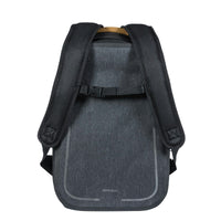 Thumbnail for Basil Urban Dry Bicycle Backpack 18 Litres Charcoal