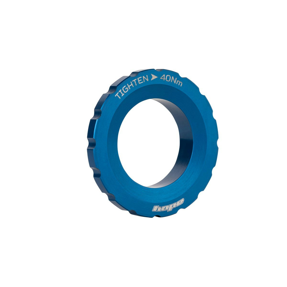 Hope Centre Lock Disc Lockring Ex Blue