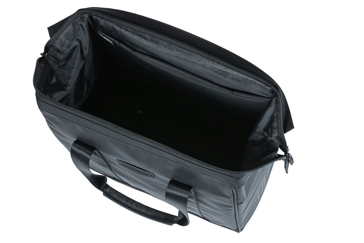 Basil Grand Tarpaulin Bicycle Shopper 23 Litres Black