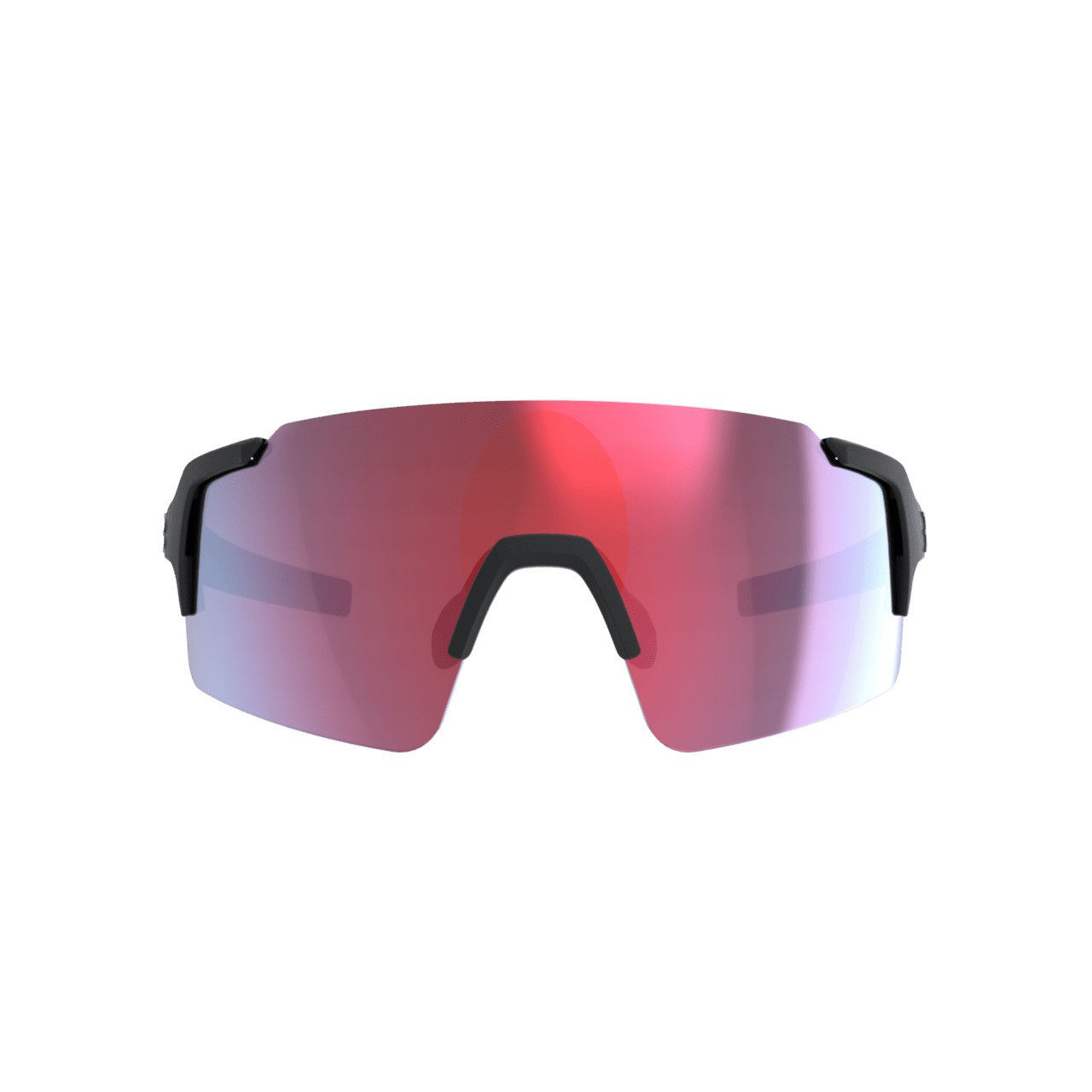 BBB Cycling FullView Cycling Glasses Black/Red