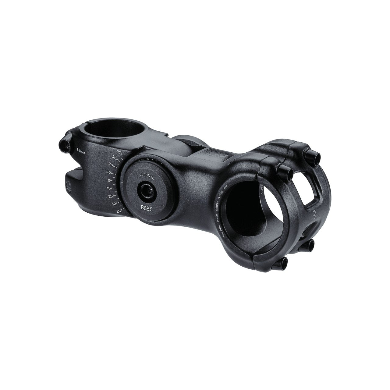 BBB Cycling HighSix OS Stem 110mm