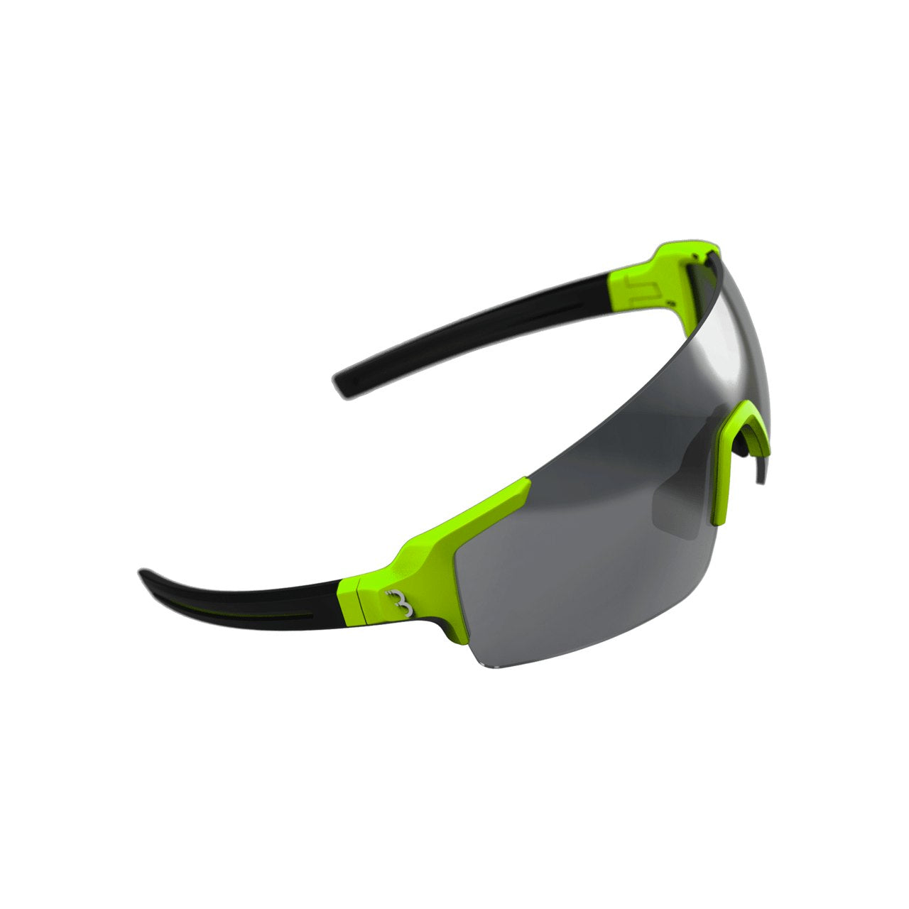 BBB Cycling FullView Sportglasses Matt Neon Yellow