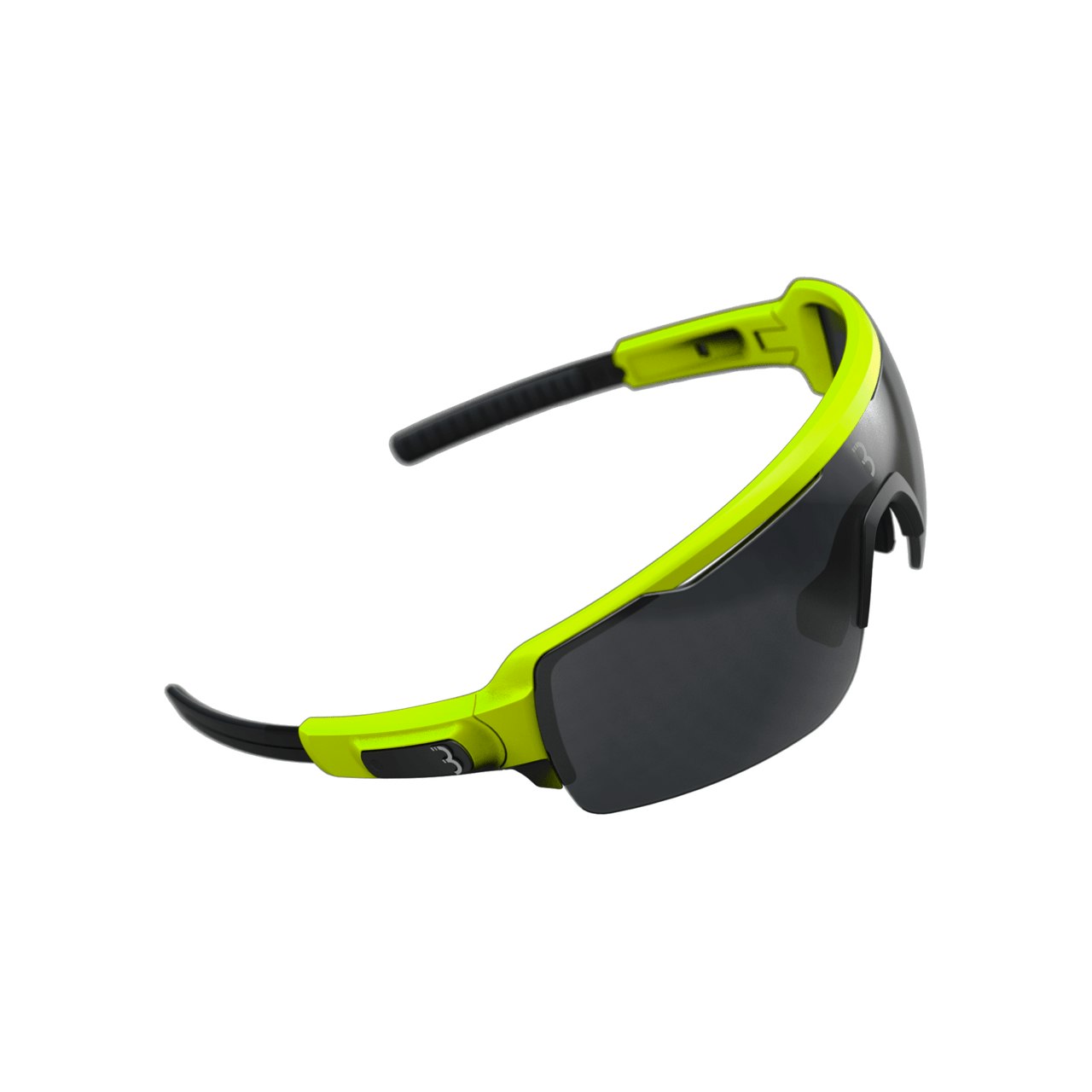 BBB Cycling Commander Sportglasses Fluro Yellow