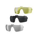 BBB CYCLING Commander Sportglasses Fluro Yellow