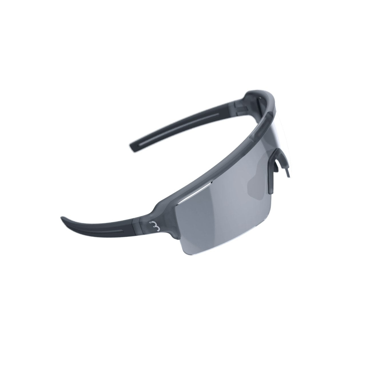 BBB Cycling Fuse Sportglasses Smoke Pc MLC Silver