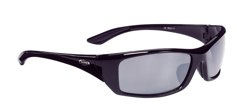 BBB Cycling Rider Sportglasses Glossy Black