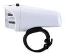 BBB CYCLING Ecobeam Front Light - White/Black